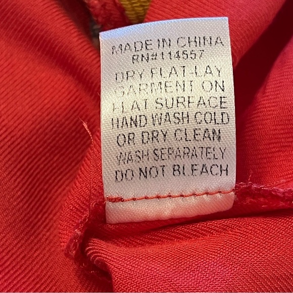 THML Anthropologie Bohemian Embroidered Halter Dress With Tassels Size Medium - Picture 15 of 15